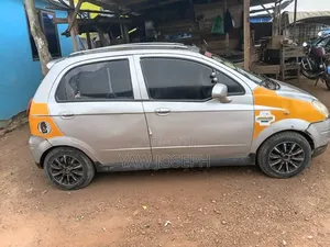 Daewoo Matiz 2010 Silver