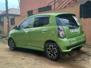 Kia Morning 2011 Green