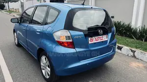 Honda Fit Automatic 2011 Blue