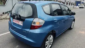 Honda Fit Automatic 2011 Blue