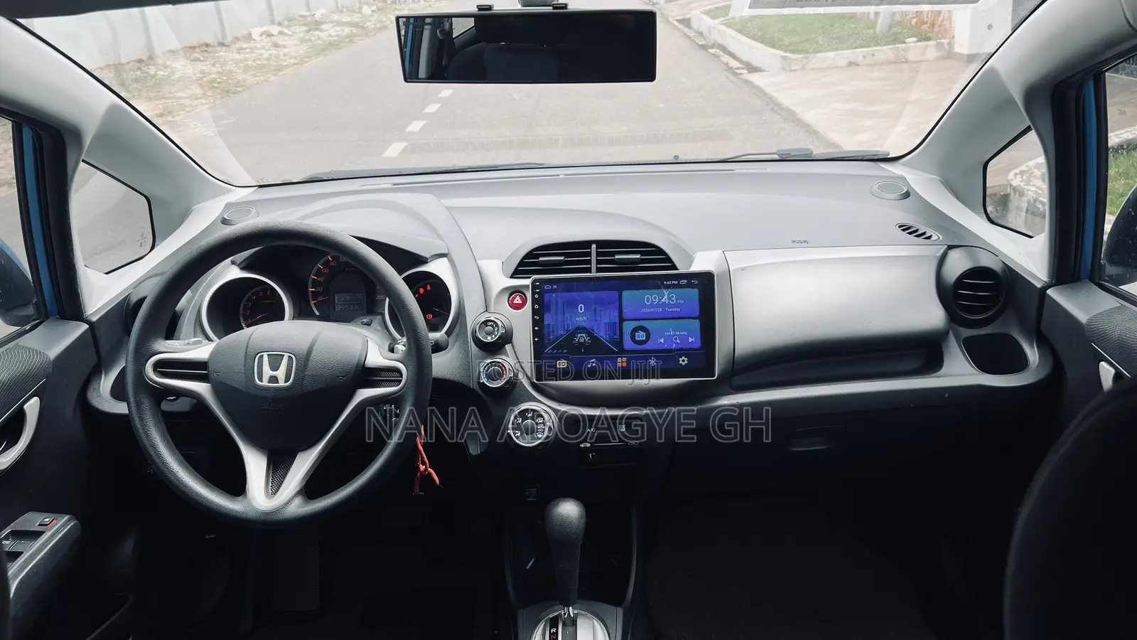 Honda Fit Automatic 2011 Blue