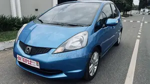 Honda Fit Automatic 2011 Blue