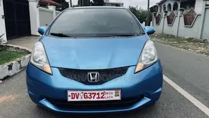 Honda Fit Automatic 2011 Blue