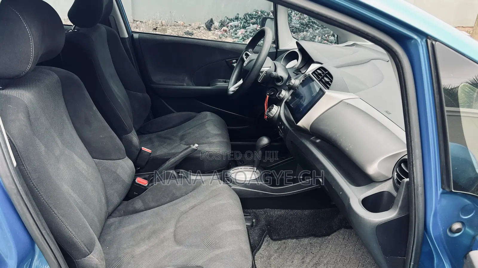 Honda Fit Automatic 2011 Blue