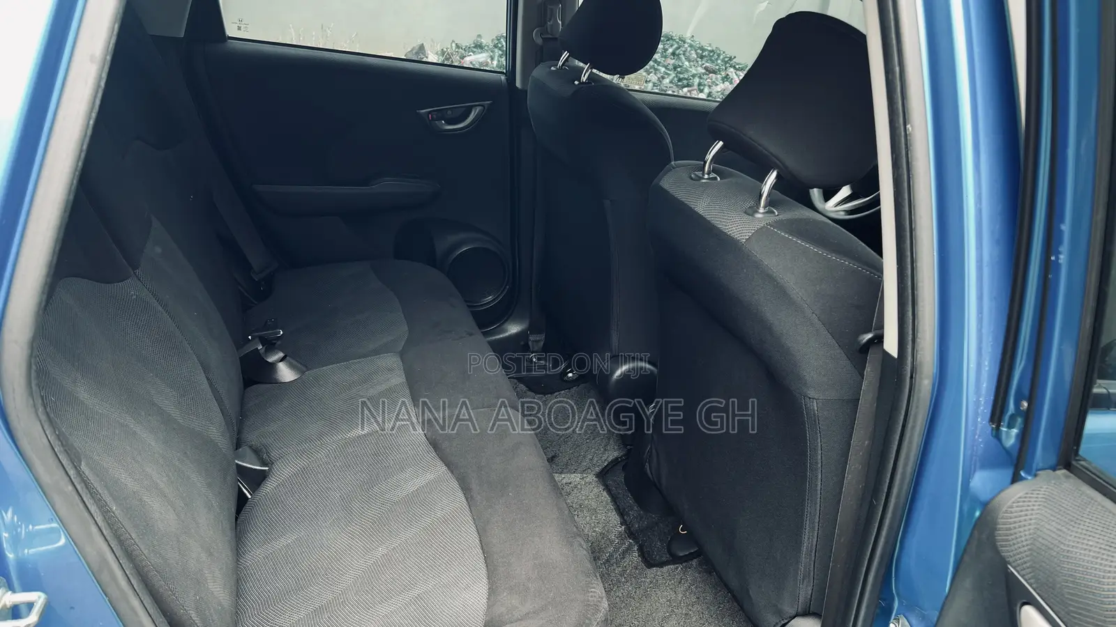 Honda Fit Automatic 2011 Blue