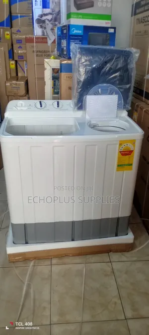 TCL 10.5kg Washing Machine/Twin Tub /Wash and Spin/Large Wash Pin