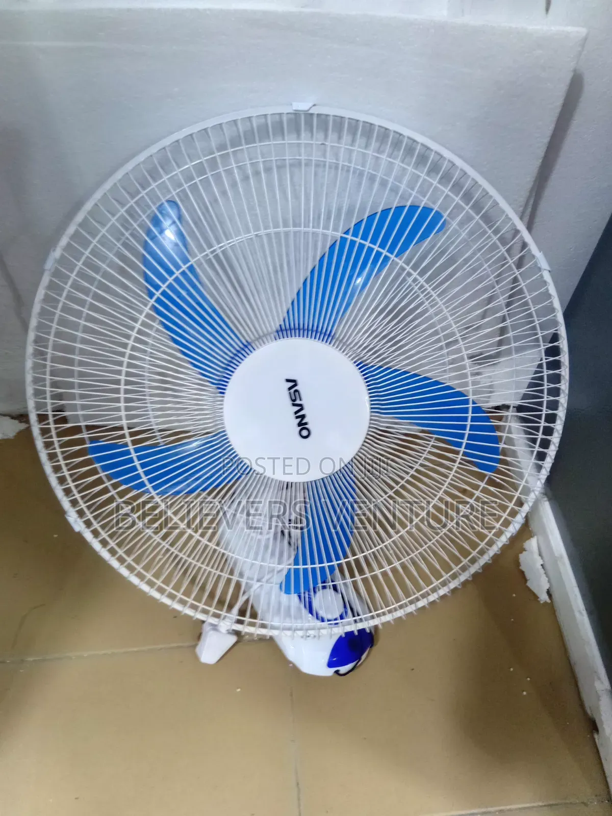 Asano Wall Fan – Cool Comfort for Home, Shop Office
