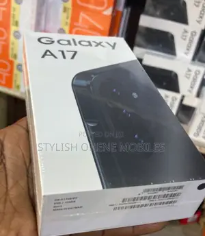 New Samsung Galaxy A17 5G 256 GB Black