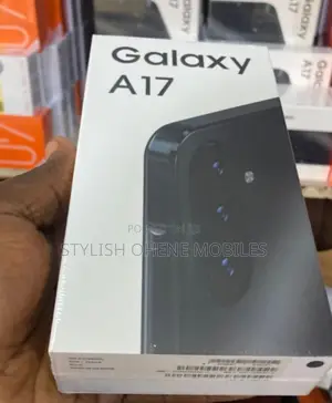 New Samsung Galaxy A17 5G 256 GB Black