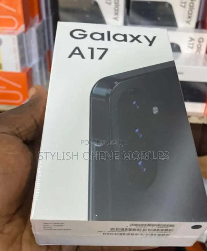 New Samsung Galaxy A17 5G 256 GB Black