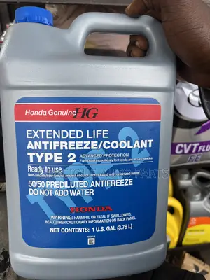 Honda Anti-Freeze Coolant Blue 50/50