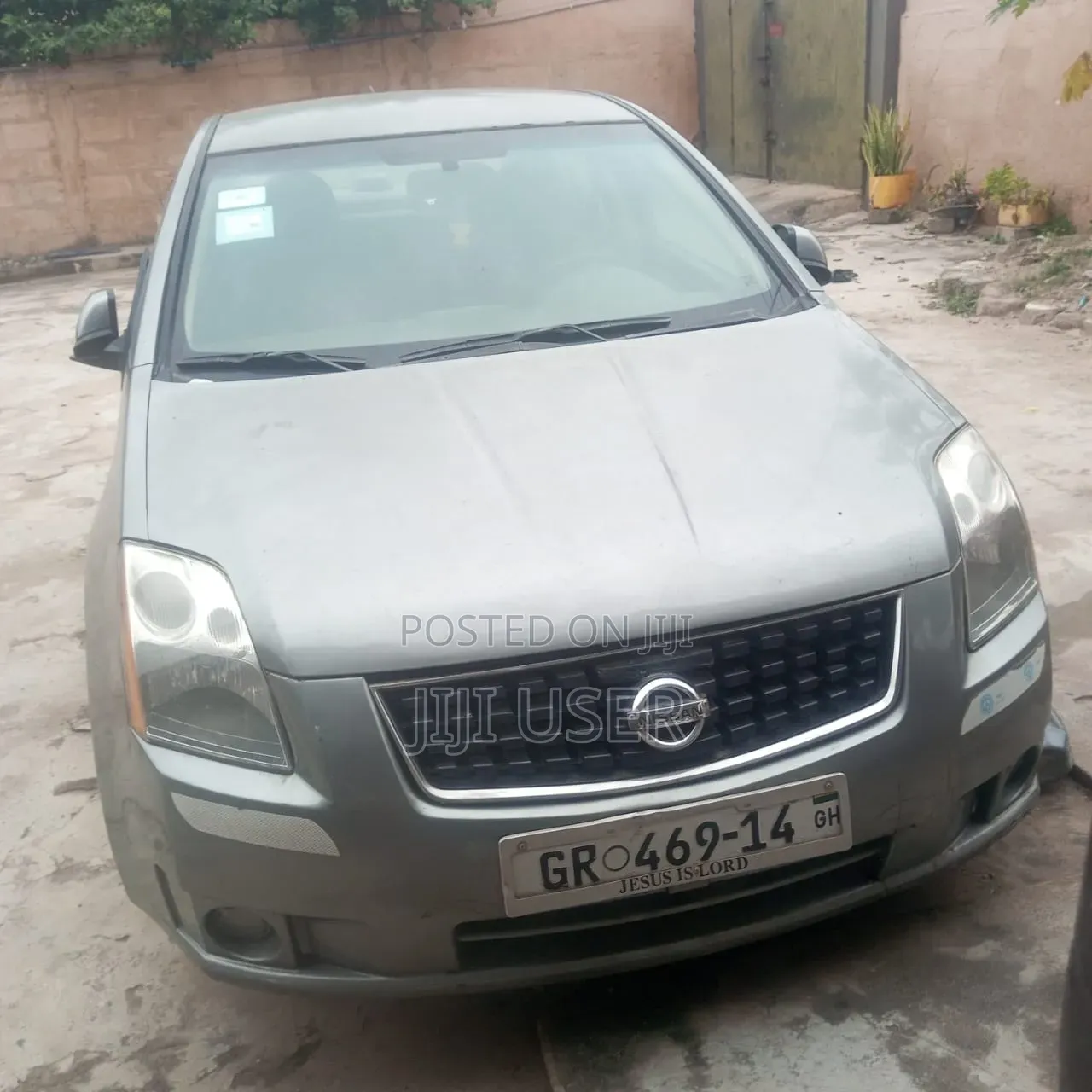 Nissan Sentra 2009 Gray