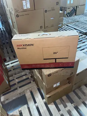 Efficient Hikvision 24” Monitor