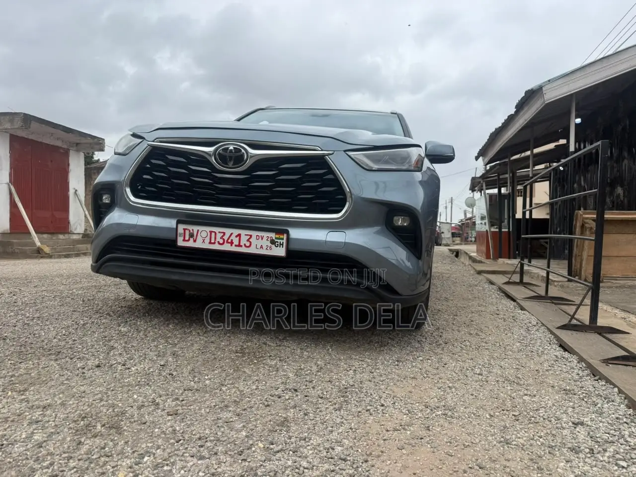 Toyota Highlander XLE 2022 Blue