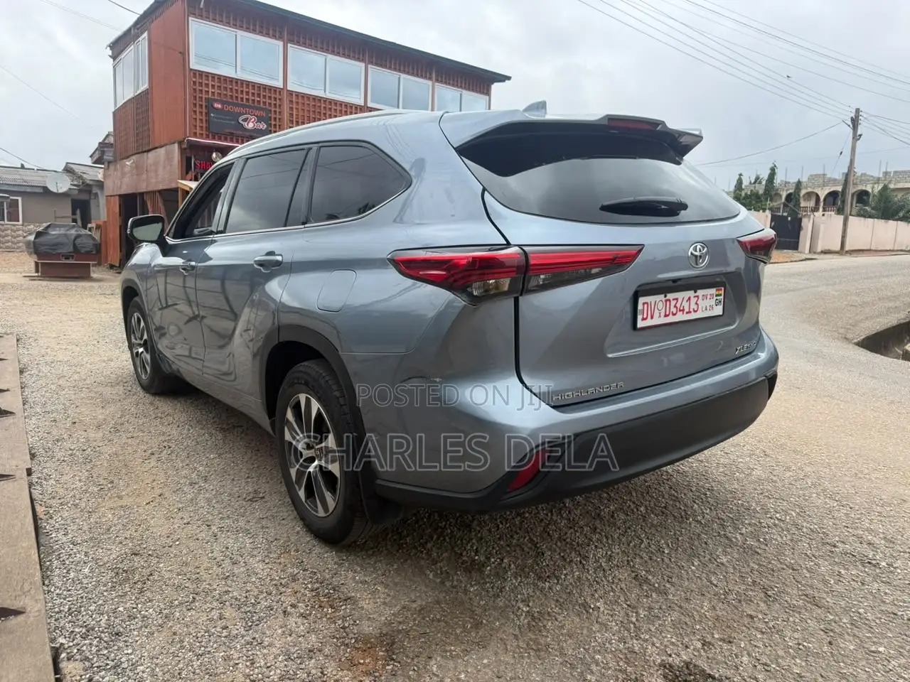 Toyota Highlander XLE 2022 Blue