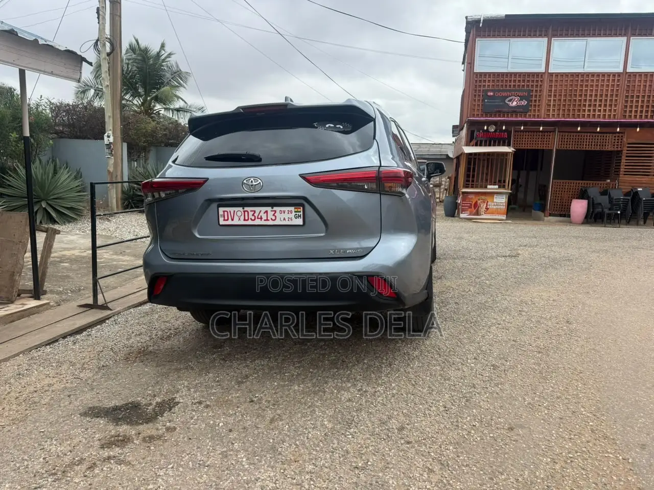 Toyota Highlander XLE 2022 Blue