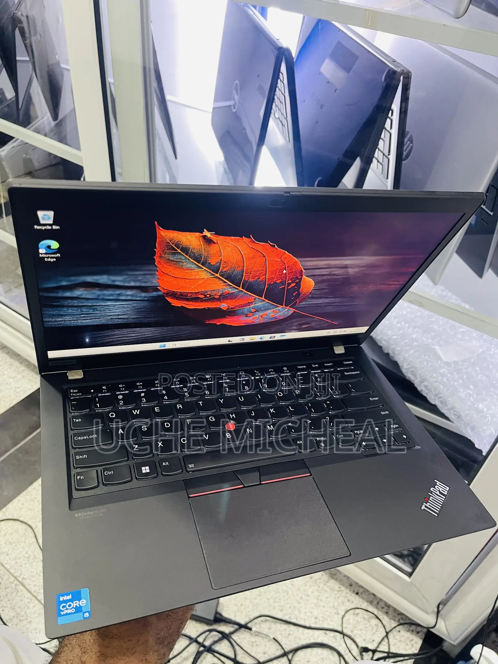 Laptop Lenovo ThinkPad T14 16GB Intel Core i5 SSD 512GB