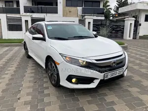 Honda Civic EX-L 2dr Coupe (1.5L 4cyl) 2017 White