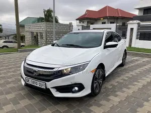 Honda Civic EX-L 2dr Coupe (1.5L 4cyl) 2017 White