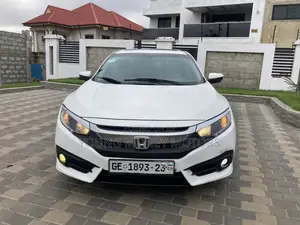 Honda Civic EX-L 2dr Coupe (1.5L 4cyl) 2017 White