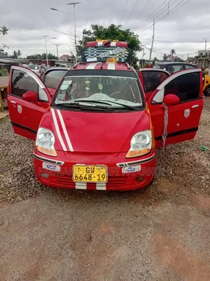 Chevrolet Matiz 1.0 SX 2009 Red