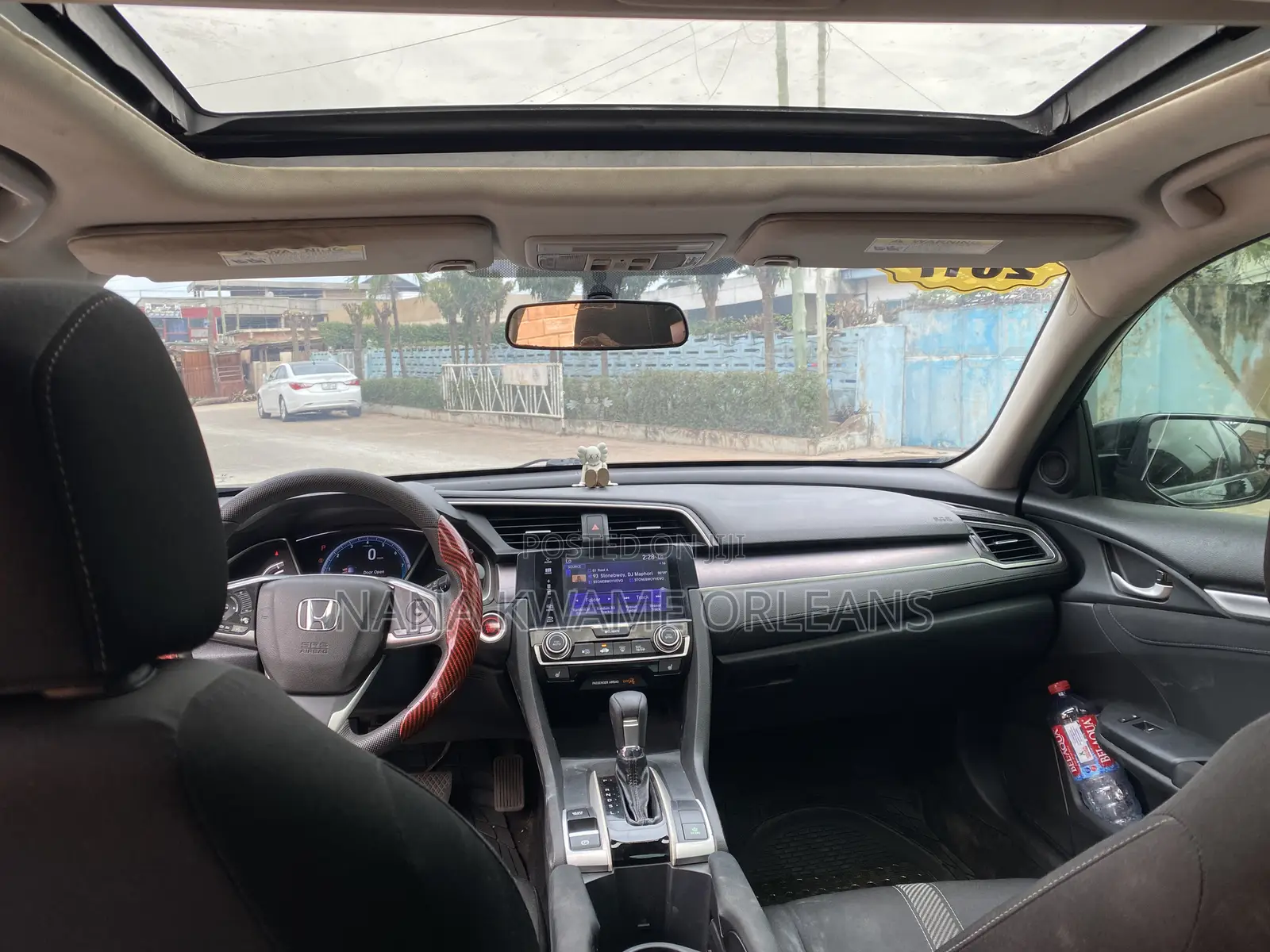Honda Civic EX-L 4dr Sedan (1.5L 4cyl) 2017 Black