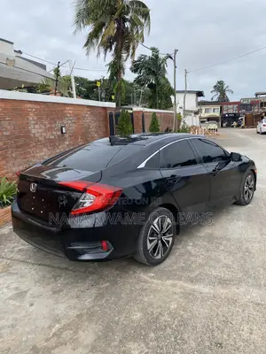 Honda Civic EX-L 4dr Sedan (1.5L 4cyl) 2017 Black