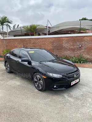 Honda Civic EX-L 4dr Sedan (1.5L 4cyl) 2017 Black