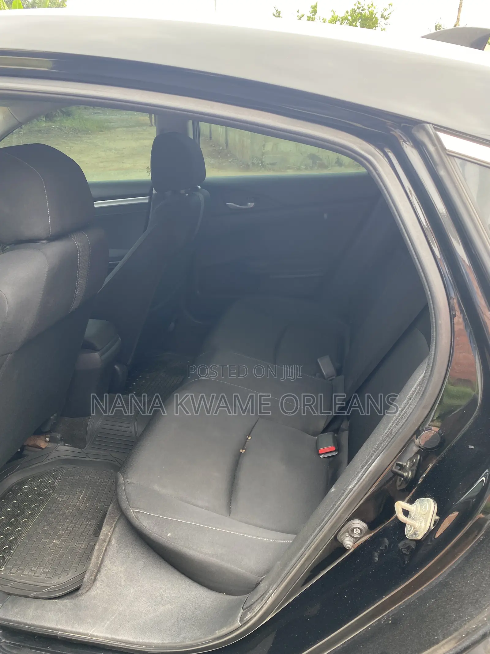 Honda Civic EX-L 4dr Sedan (1.5L 4cyl) 2017 Black