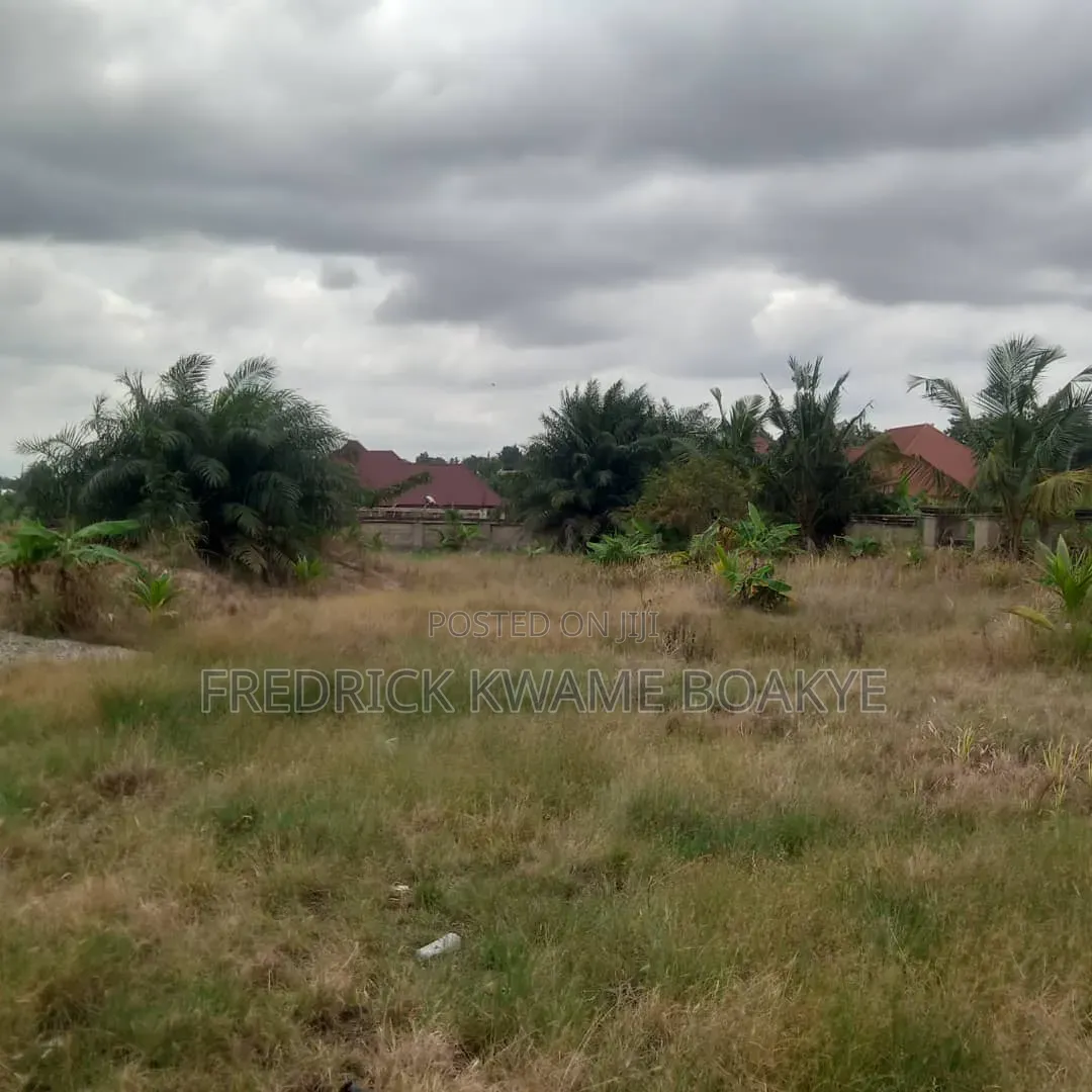 One Acre Plot of Land for Sale at Agric Nzema