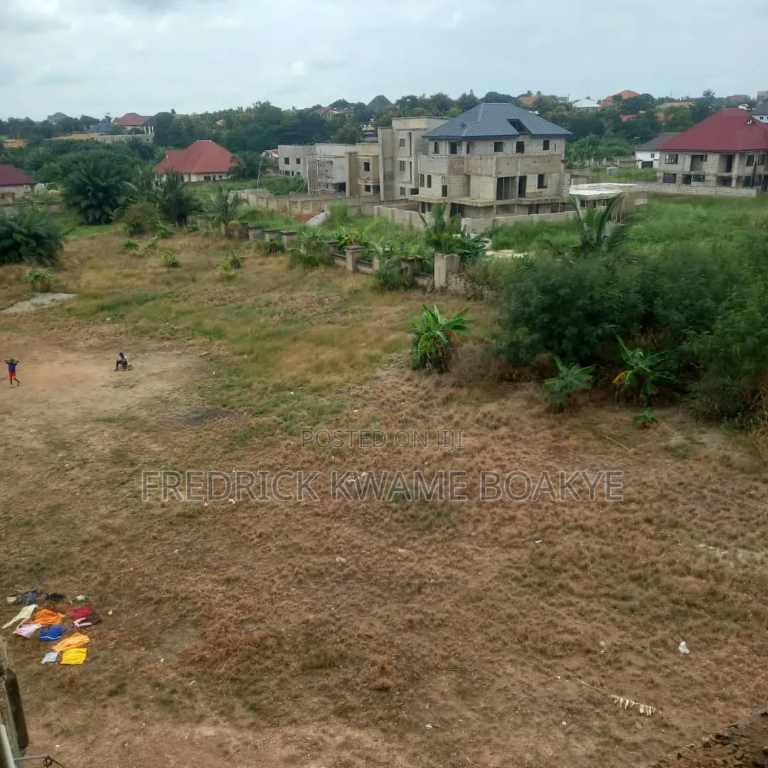 One Acre Plot of Land for Sale at Agric Nzema