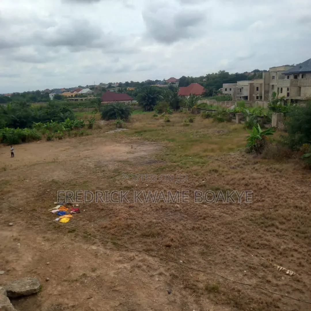 One Acre Plot of Land for Sale at Agric Nzema