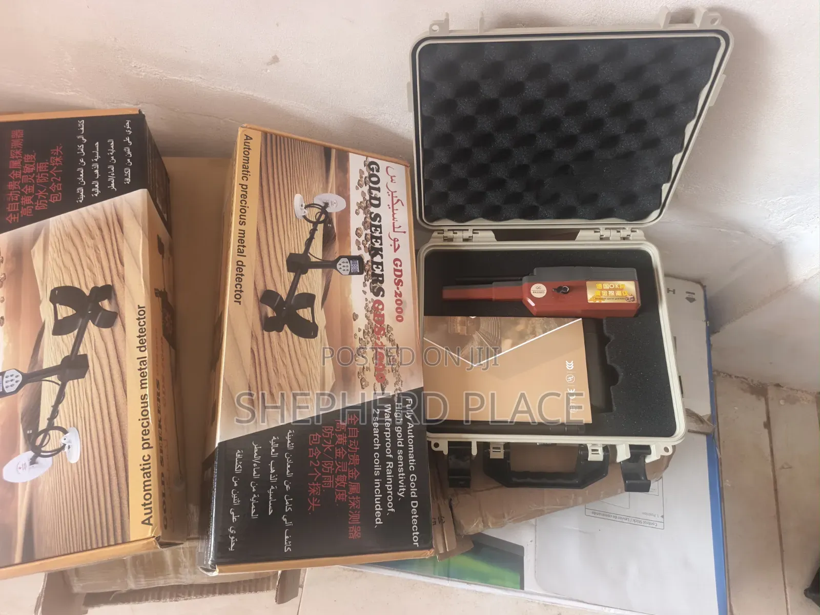 Goldseekers GDS-2000 Gold Detector Professional High Precision