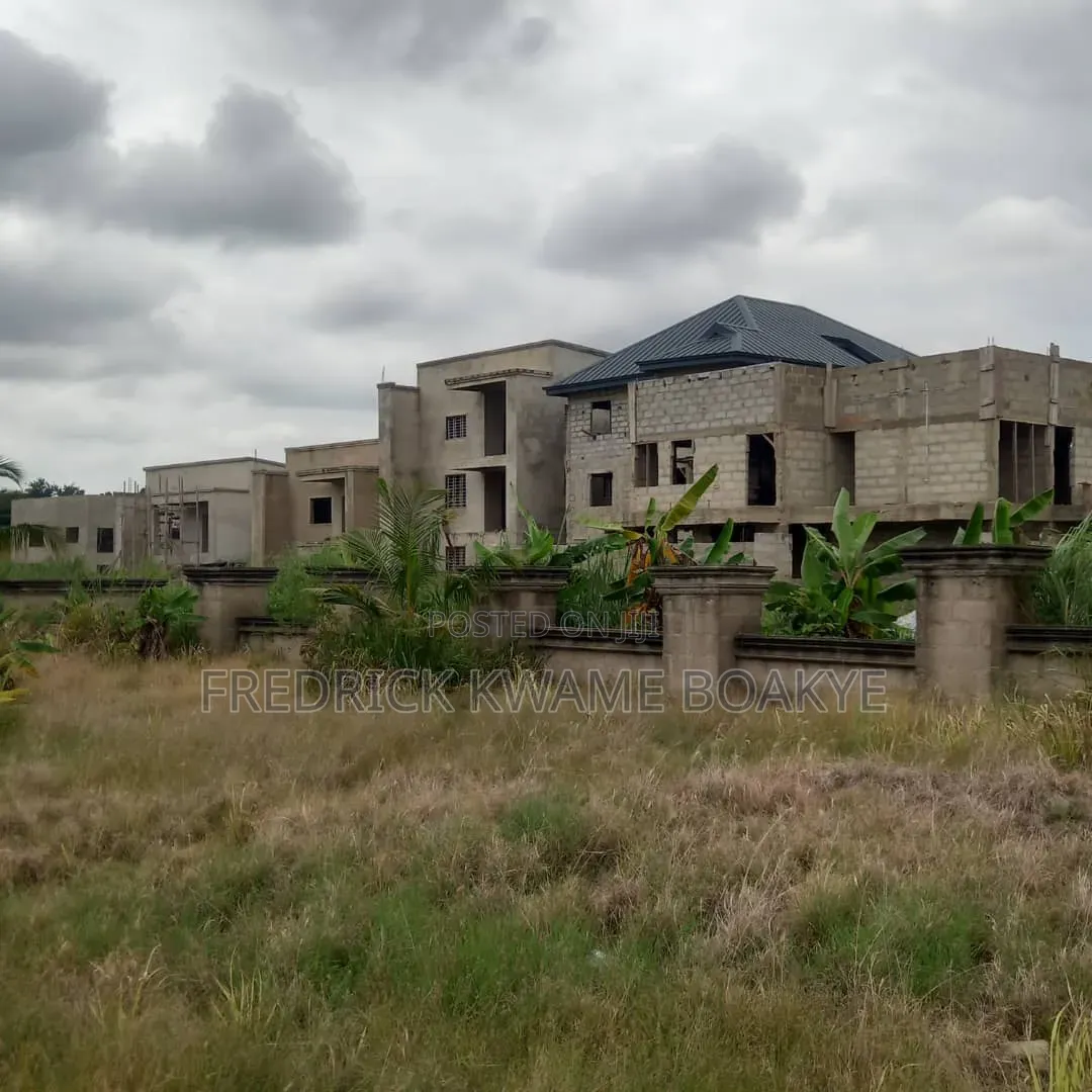 One Acre Plot of Land for Sale at Agric Nzema