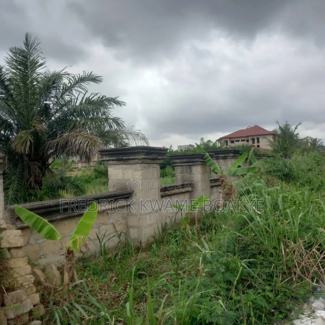 One Acre Plot of Land for Sale at Agric Nzema