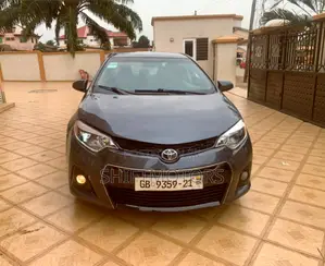 Toyota Corolla 2014 Black