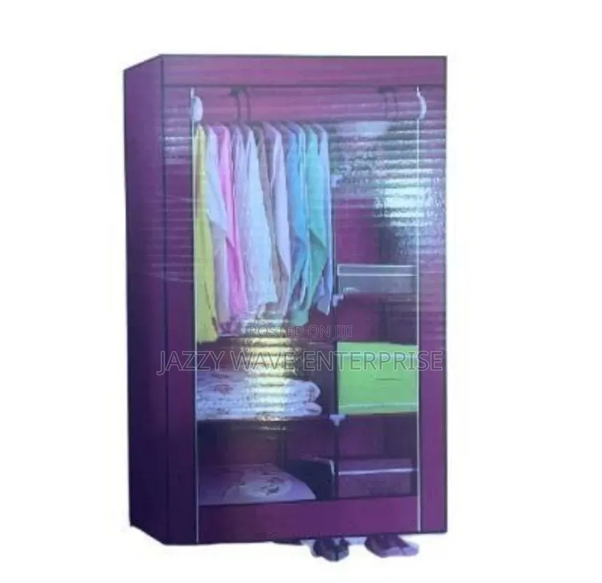 2 In1 Material Wardrobe
