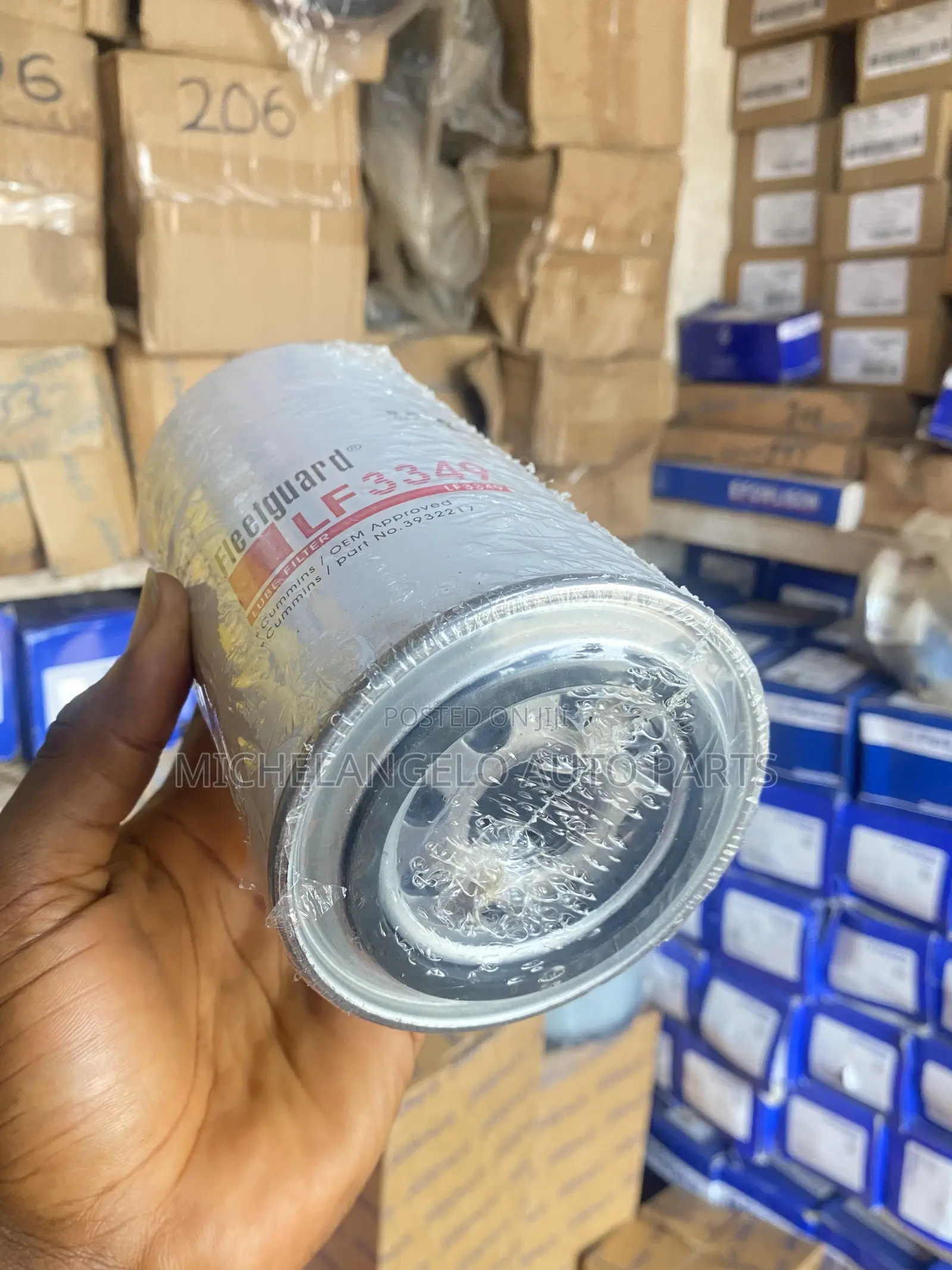 Oil Filter Cummins Generator