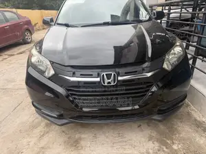Honda HR-V EX-L w/Navigation AWD 2017 Black