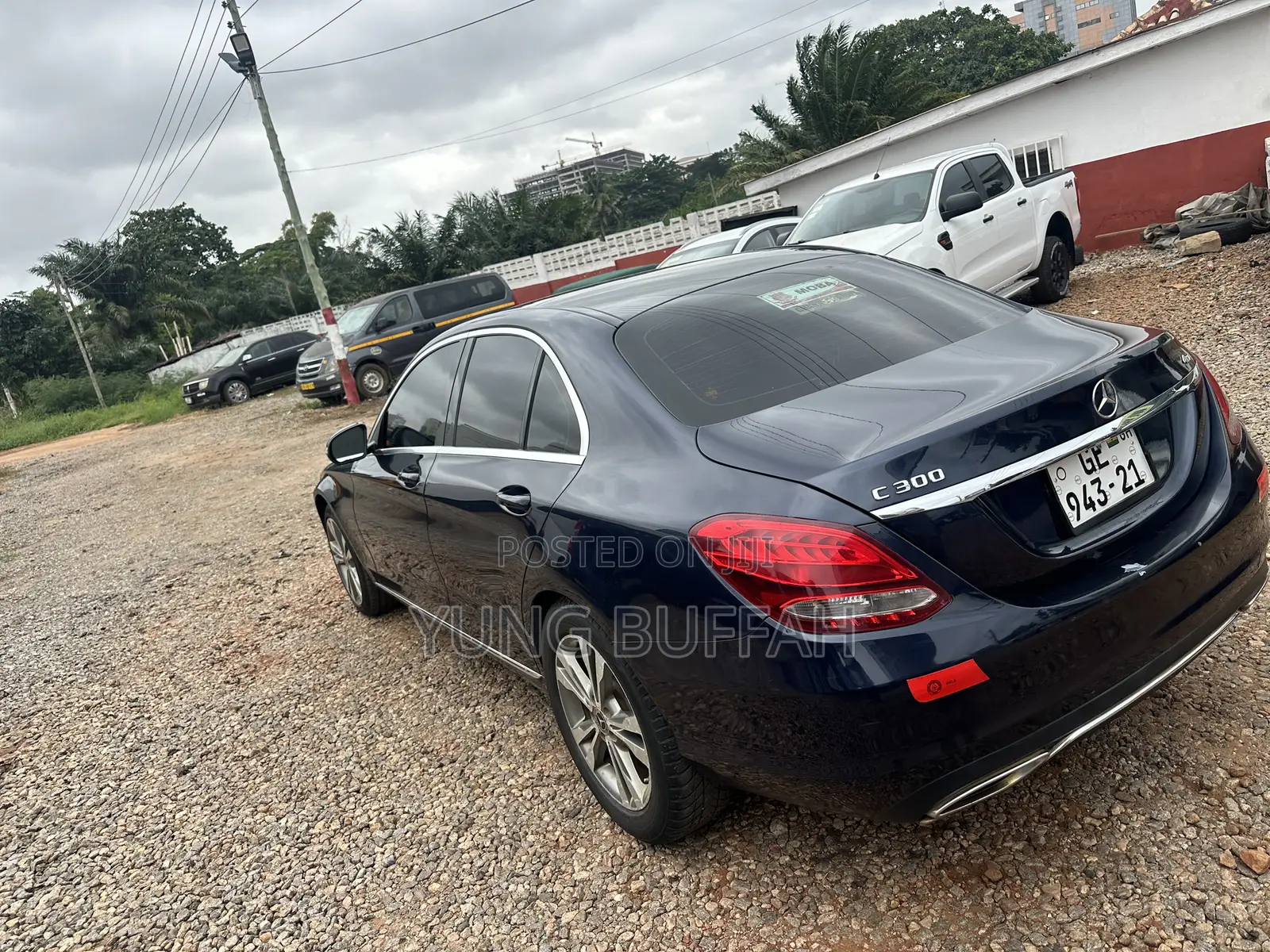 Mercedes-Benz C300 Base C300 AWD 4MATIC Coupe 2018 Blue