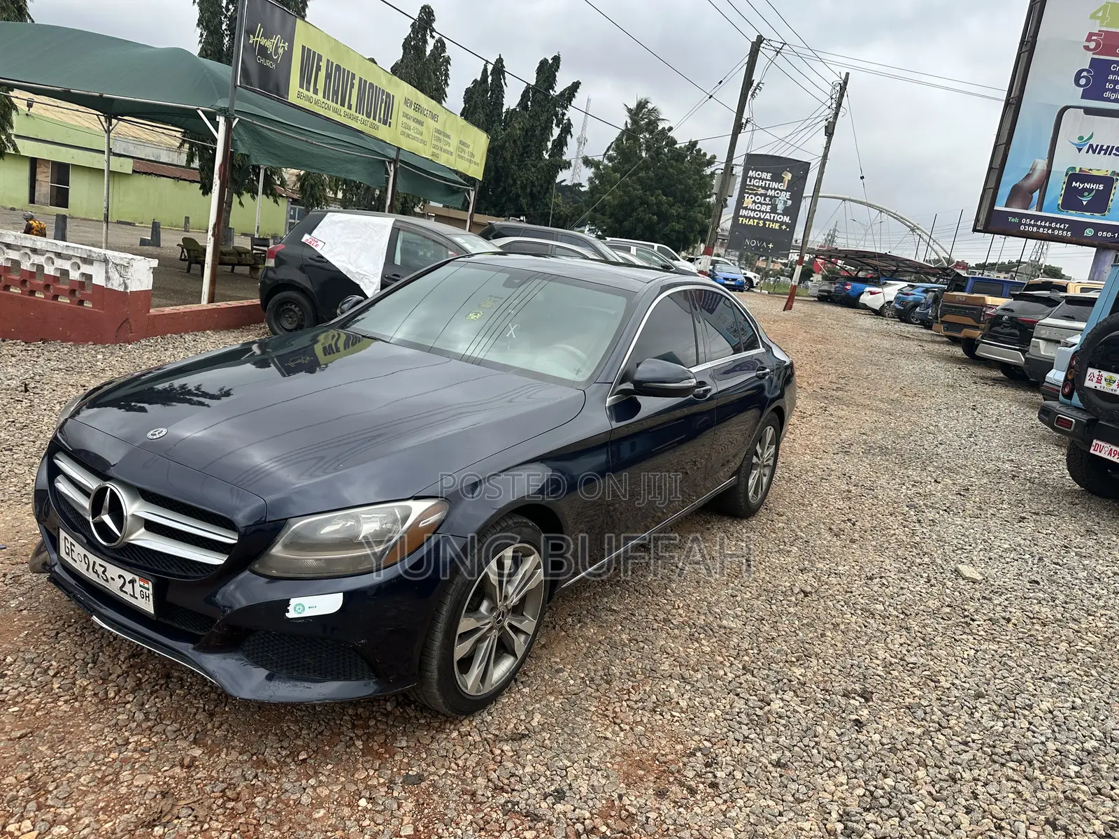 Mercedes-Benz C300 Base C300 AWD 4MATIC Coupe 2018 Blue