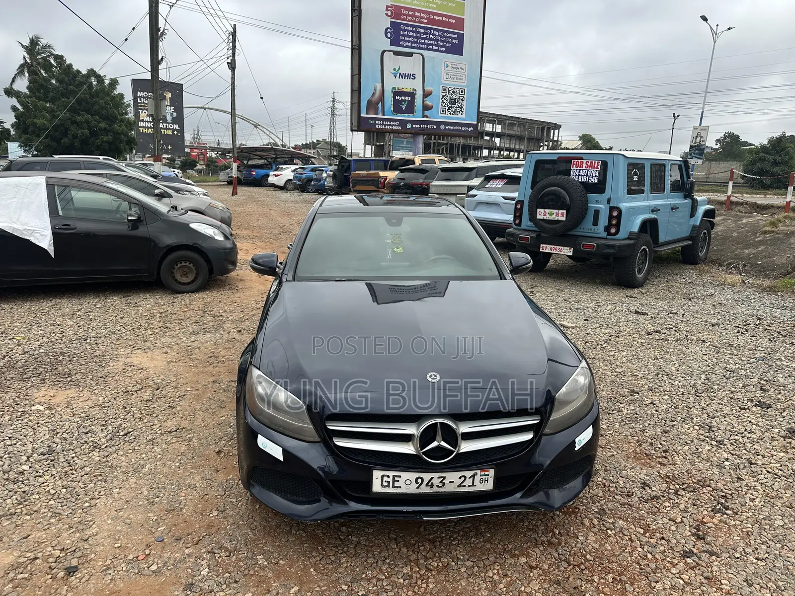 Mercedes-Benz C300 Base C300 AWD 4MATIC Coupe 2018 Blue