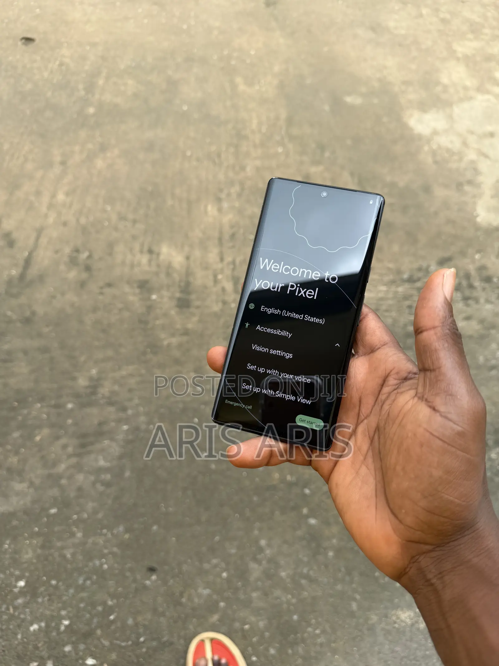Google Pixel 6 Pro 128 GB Gray