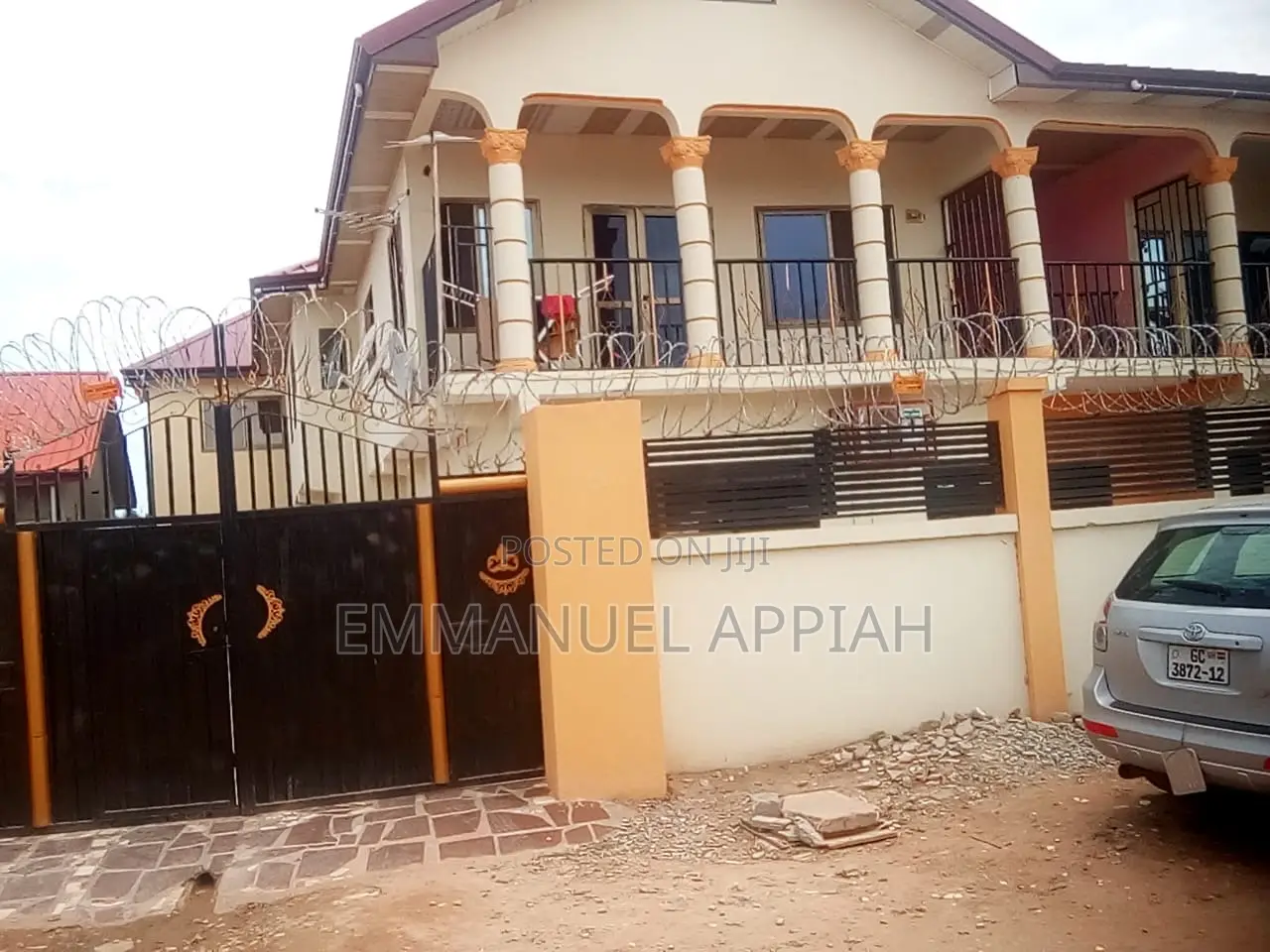 2bdrm Apartment in Tetegu, Accra Metropolitan for rent