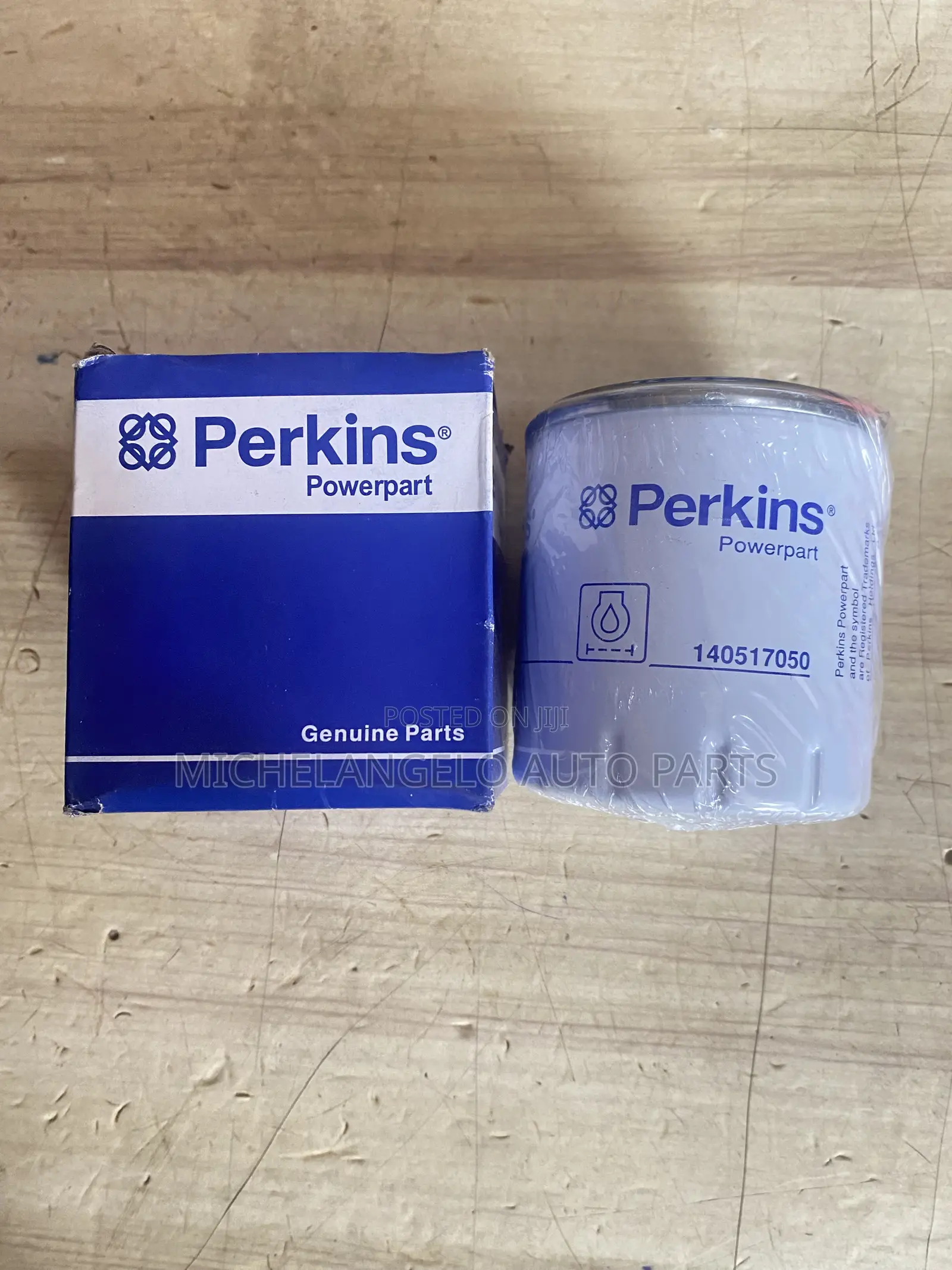 Oil Filter Perkins Generator 20kvA