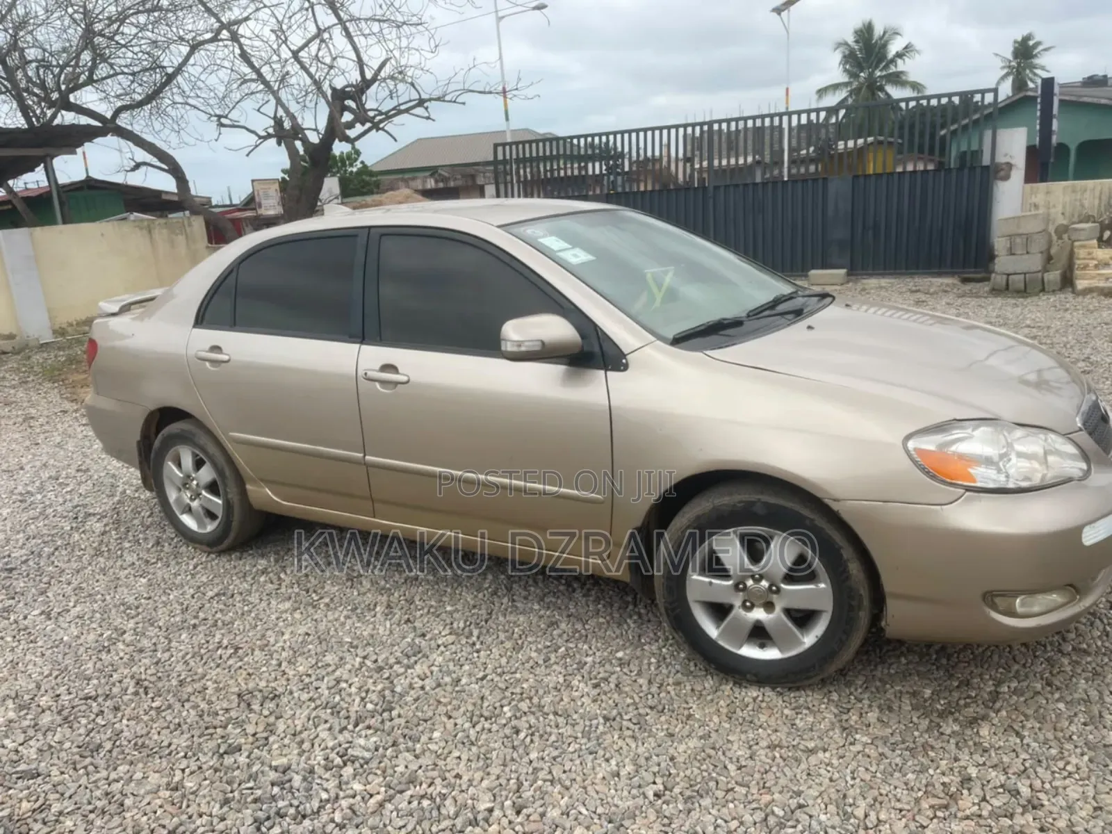 Toyota Corolla 1.8 VVTL-i TS 2007 Gray