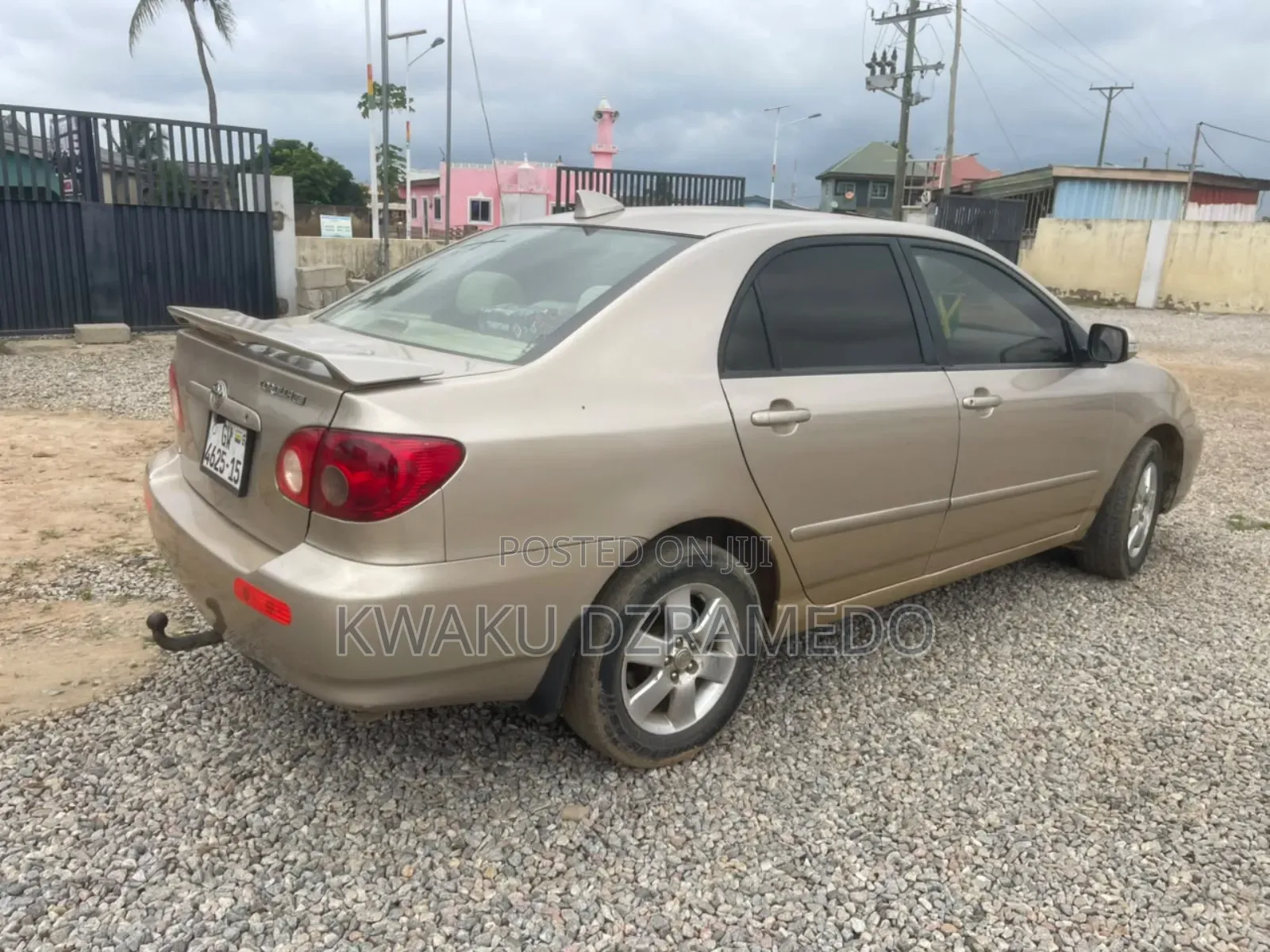 Toyota Corolla 1.8 VVTL-i TS 2007 Gray
