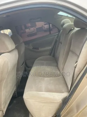 Toyota Corolla 1.8 VVTL-i TS 2007 Gray