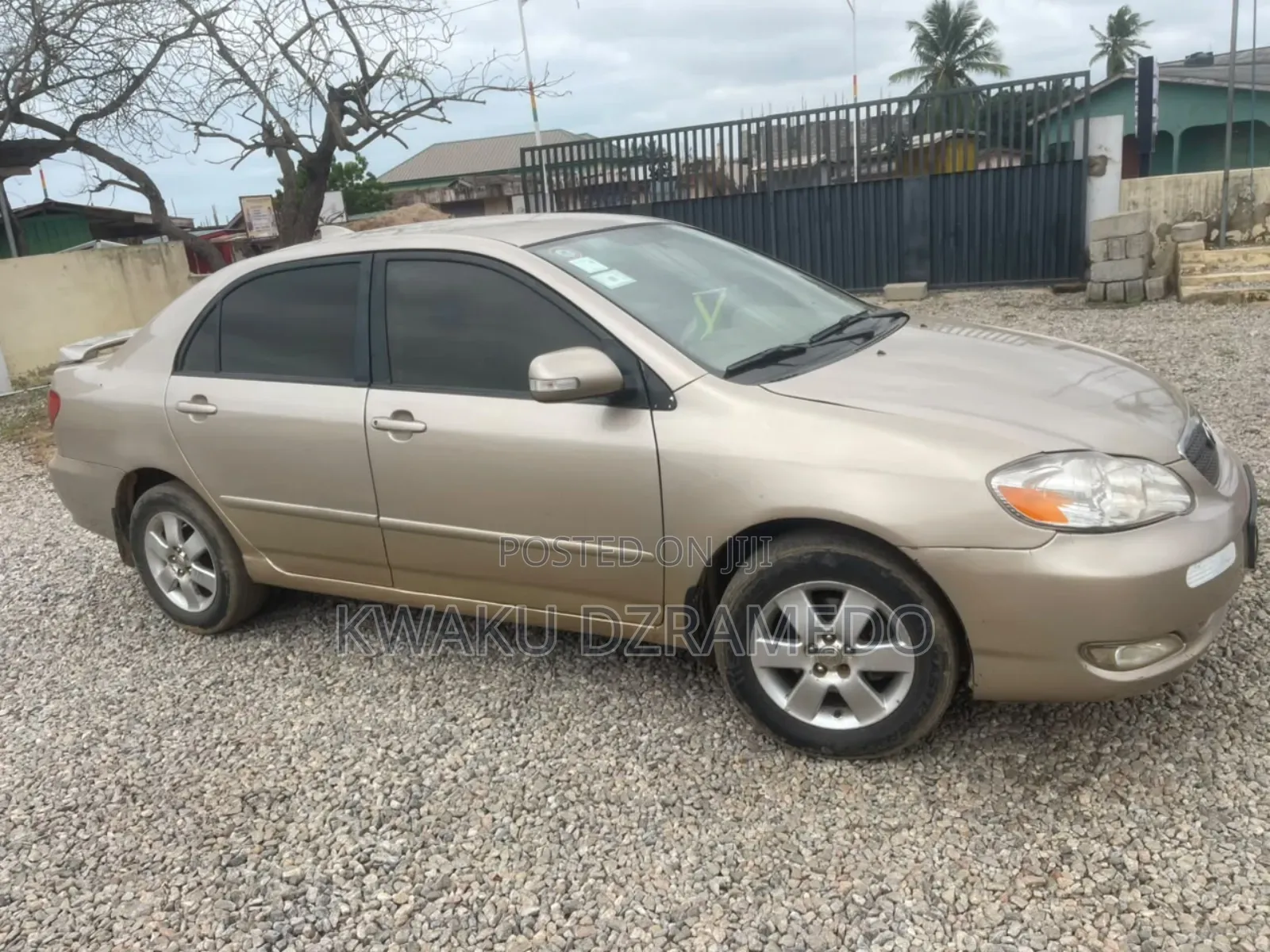 Toyota Corolla 1.8 VVTL-i TS 2007 Gray