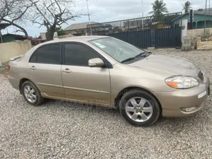 Toyota Corolla 1.8 VVTL-i TS 2007 Gray